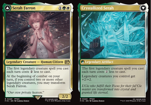 Serah Farron // Crystallized Serah